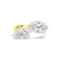 Yellow gold Diamond Ring · 5.00 ctw