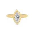 Yellow gold Diamond Ring · 1.00 ctw