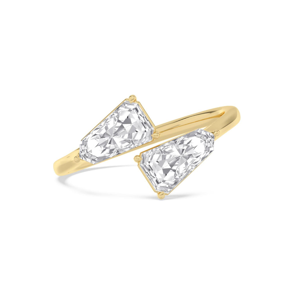 Yellow gold Diamond Ring · 2.25 ctw