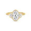 Yellow gold Diamond Ring · 2.9 ctw