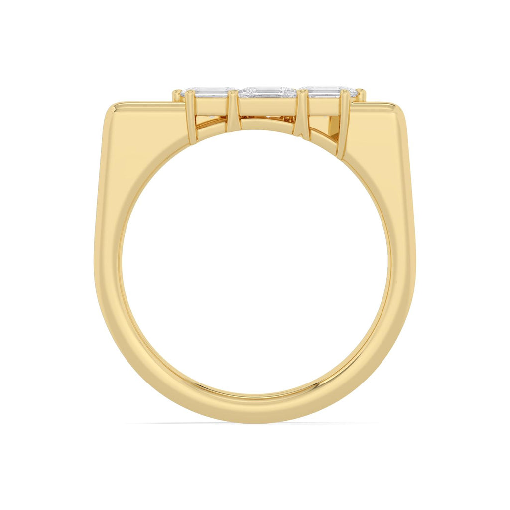 Yellow gold Diamond Ring · 0.53 ctw