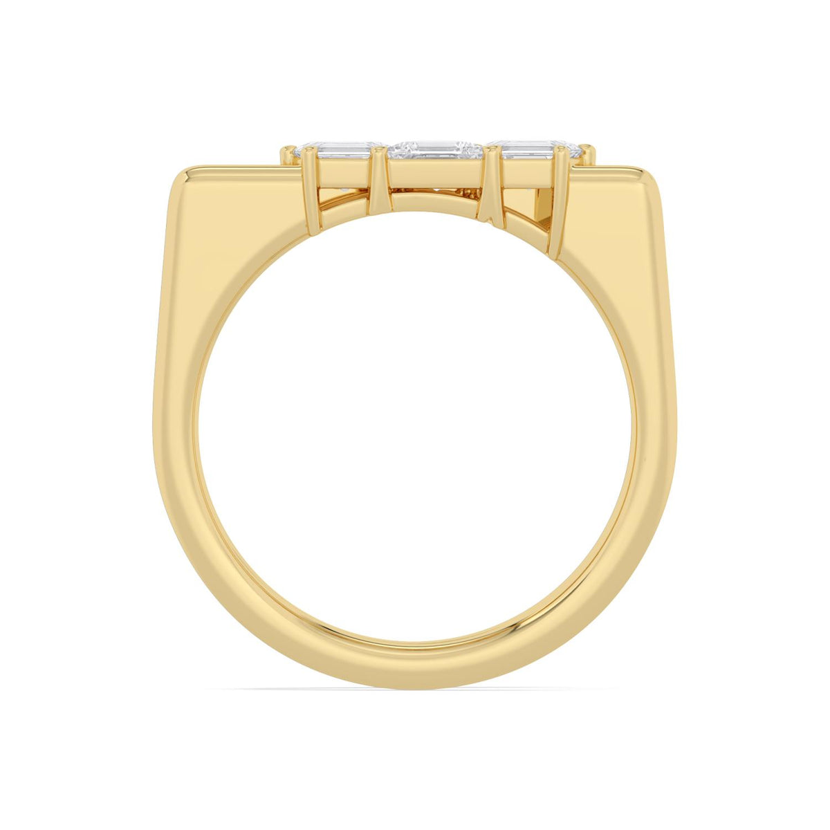 Yellow gold Diamond Ring · 0.53 ctw